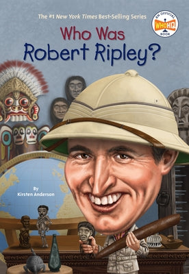 Who Was Robert Ripley? - Paperback | Diverse Reads