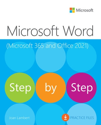 Microsoft Word Step by Step (Office 2021 and Microsoft 365) - Paperback | Diverse Reads