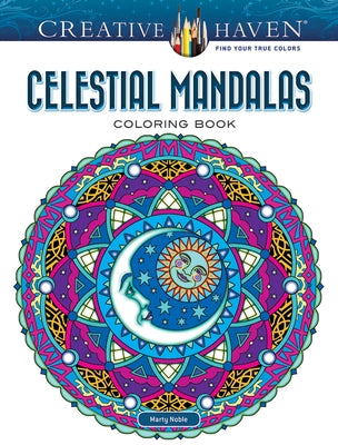 Creative Haven Celestial Mandalas Coloring Book - Paperback | Diverse Reads