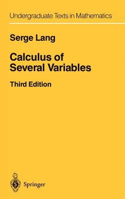 Calculus of Several Variables / Edition 3 - Hardcover | Diverse Reads