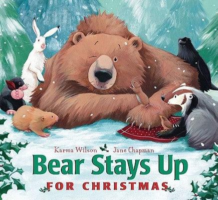 Bear Stays Up for Christmas - Board Book | Diverse Reads