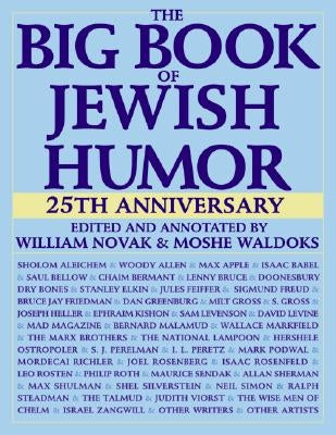 The Big Book of Jewish Humor - Paperback | Diverse Reads