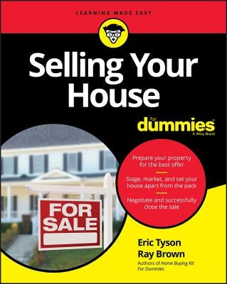 Selling Your House For Dummies - Paperback | Diverse Reads