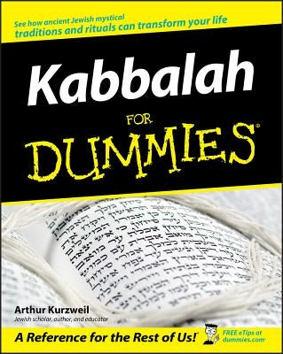 Kabbalah For Dummies - Paperback | Diverse Reads