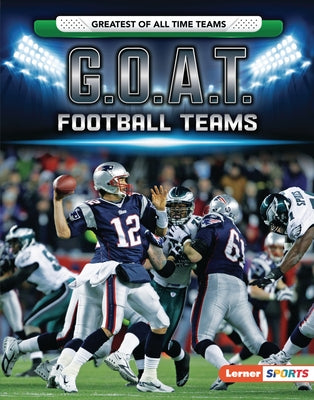 G.O.A.T. Football Teams - Hardcover | Diverse Reads