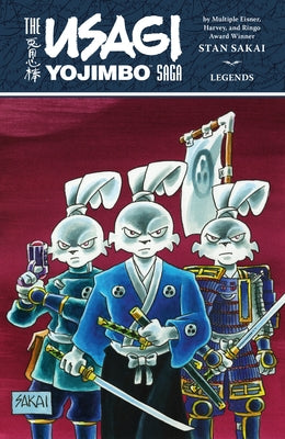 Usagi Yojimbo Saga Legends (Second Edition) - Paperback | Diverse Reads