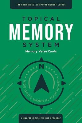 Topical Memory System, Memory Verse Cards: Hide God's Word in Your Heart - Paperback | Diverse Reads