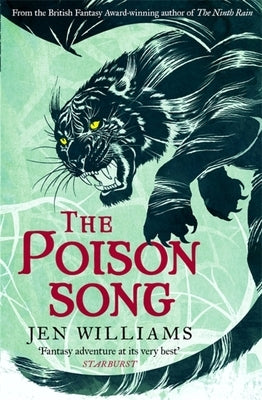 The Poison Song (The Winnowing Flame Trilogy 3) - Paperback | Diverse Reads