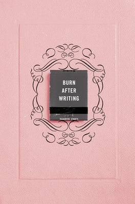 Burn After Writing (Pink) - Paperback | Diverse Reads