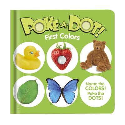 Poke-A-Dot: First Colors - Board Book | Diverse Reads