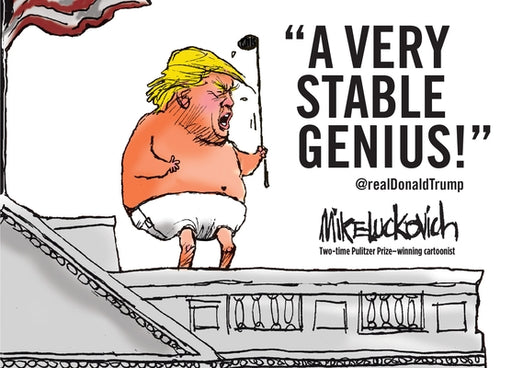 A Very Stable Genius - Paperback | Diverse Reads