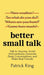 Better Small Talk: Talk to Anyone, Avoid Awkwardness, Generate Deep Conversations, and Make Real Friends - Hardcover | Diverse Reads
