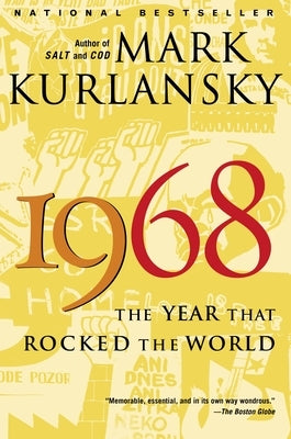 1968: The Year That Rocked the World - Paperback | Diverse Reads