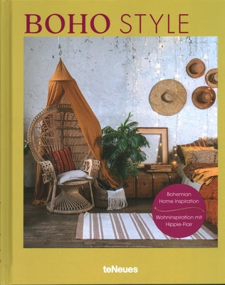 Boho Style: Bohemian Home Inspiration - Hardcover | Diverse Reads