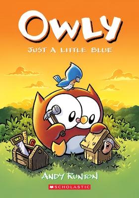 Just a Little Blue: A Graphic Novel (Owly #2): Volume 2 - Paperback | Diverse Reads