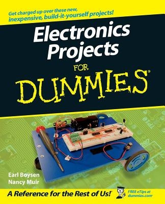 Electronics Projects For Dummies - Paperback | Diverse Reads