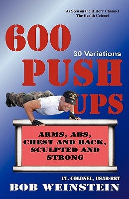 600 Push-ups 30 Variations - Paperback | Diverse Reads