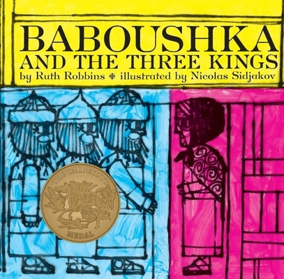 Baboushka and the Three Kings: A Caldecott Award Winner - Hardcover | Diverse Reads