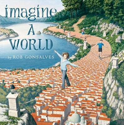 Imagine a World - Hardcover | Diverse Reads