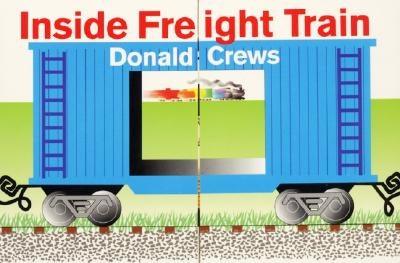 Inside Freight Train - Board Book | Diverse Reads