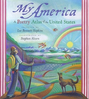 My America: A Poetry Atlas of the United States - Hardcover | Diverse Reads