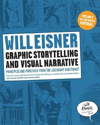 Graphic Storytelling and Visual Narrative - Paperback | Diverse Reads