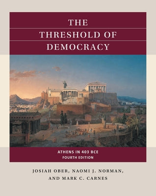 The Threshold of Democracy: Athens in 403 BCE - Paperback | Diverse Reads