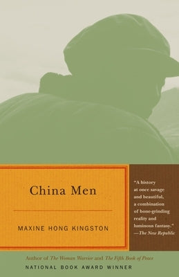 China Men: National Book Award Winner - Paperback | Diverse Reads