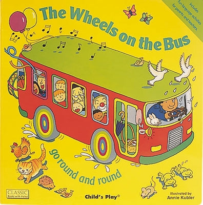 The Wheels on the Bus go Round and Round - Paperback | Diverse Reads