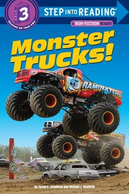 Monster Trucks! - Paperback | Diverse Reads
