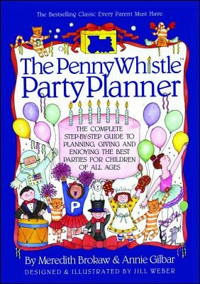 Penny Whistle Party Planner - Paperback | Diverse Reads