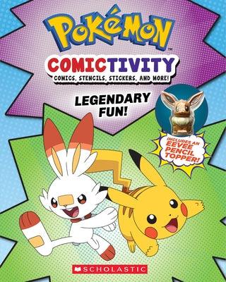 Legendary Fun! (Pokémon Comictivity #2) - Paperback | Diverse Reads