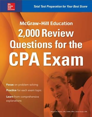McGraw-Hill Education 2,000 Review Questions for the CPA Exam - Paperback | Diverse Reads