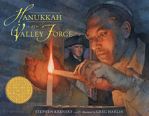 Hanukkah at Valley Forge (rev ed) - Hardcover | Diverse Reads