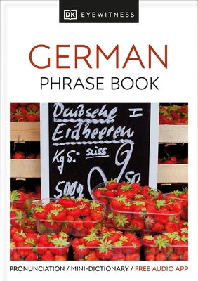 Eyewitness Travel Phrase Book German - Paperback | Diverse Reads