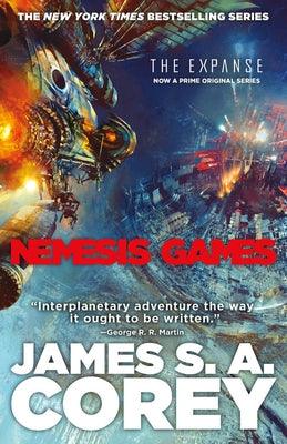 Nemesis Games - Paperback | Diverse Reads
