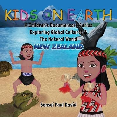 Kids On Earth: New Zealand - Paperback | Diverse Reads