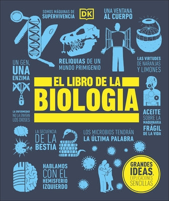 El libro de la biología (The Biology Book) - Hardcover | Diverse Reads