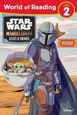 Star Wars: The Mandalorian: Allies & Enemies Level 2 Reader - Paperback | Diverse Reads