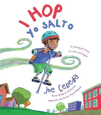 I Hop / Yo Salto - Board Book | Diverse Reads