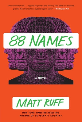 88 Names: A Novel - Paperback | Diverse Reads