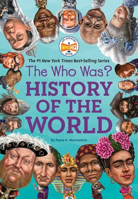 The Who Was? History of the World - Hardcover | Diverse Reads