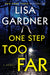 One Step Too Far - Hardcover | Diverse Reads