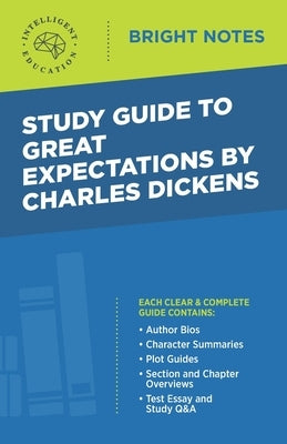 Study Guide to Great Expectations by Charles Dickens - Paperback | Diverse Reads