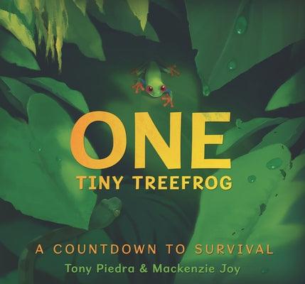One Tiny Treefrog: A Countdown to Survival - Hardcover | Diverse Reads
