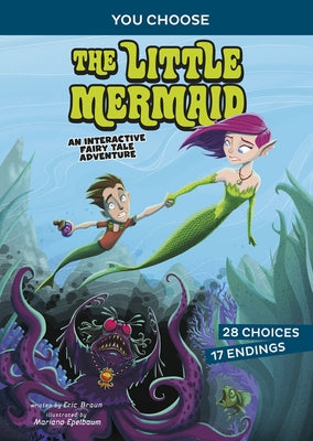 The Little Mermaid: An Interactive Fairy Tale Adventure - Paperback | Diverse Reads