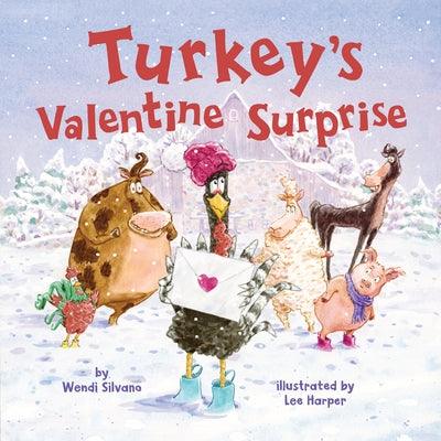 Turkey's Valentine Surprise - Hardcover | Diverse Reads