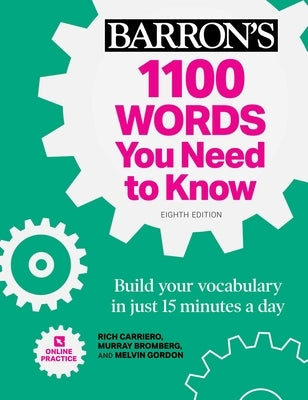 1100 Words You Need to Know + Online Practice: Build Your Vocabulary in Just 15 Minutes a Day! - Paperback | Diverse Reads