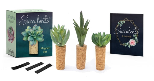 Succulents Magnet Set - Paperback | Diverse Reads