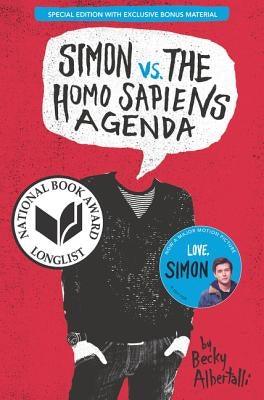 Simon vs. the Homo Sapiens Agenda Special Edition - Hardcover | Diverse Reads